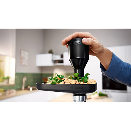 Bosch Food Mincer MFWS430B Чорний Кількість швидкостей 2 - 4