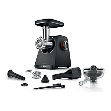 Bosch Food Mincer MFWS430B Чорний Кількість швидкостей 2