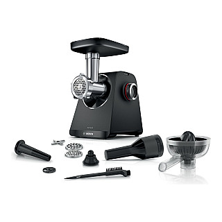 Bosch Food Mincer | MFWS430B | Czarny | Liczba prędkości 2 | Wydajność (kg/min) 2.5