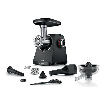 Bosch Food Mincer MFWS430B Чорний Кількість швидкостей 2 - 1