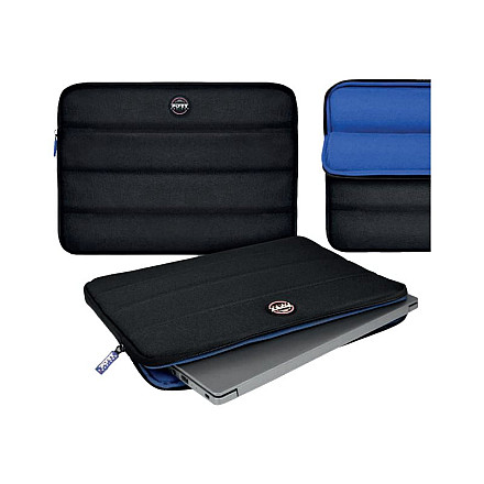 PORT DESIGNS PORTLAND 13/14" Briefcase, Black - 3