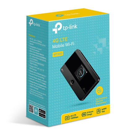 TP-LINK 4G LTE Mobile M7350 802.11ac - 2