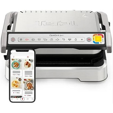 TEFAL Optigrill 2w1 Grill електричний GC772D30 Grill електричний - 5