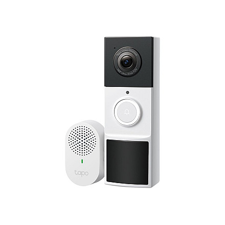 Kamera do wideodomofonu TP-LINK | Tapo D210 | 3 MP | 1,18 mm / F1,8 | IP65 | H.264 | Micro SD, maks. 512 - 1