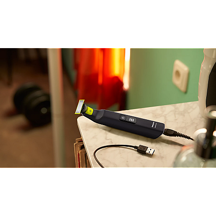 Golarka для twarzy та тіла Philips QP6542/15 OneBlade Pro 360 - 5