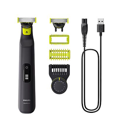 Golarka для twarzy та тіла Philips QP6542/15 OneBlade Pro 360 - 1