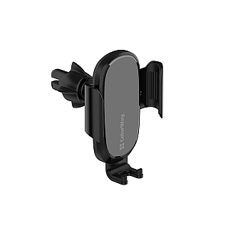 Бездротова зарядний пристрій автомобільна ColorWay Air Vent, 15 W | CW-CHAW038Q-BK