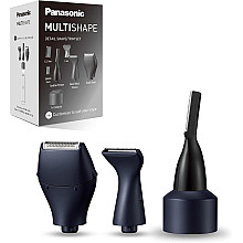 Trymer wielofunkcyjny Panasonic ER-CDT1-A301, чорний | Panasonic