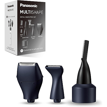 Trymer wielofunkcyjny Panasonic ER-CDT1-A301, чорний | Panasonic - 1