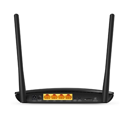 TP-LINK Маршрутизатор 4G LTE TL-MR6400 802.11n - 2
