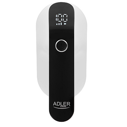 Adler | Odkurzacz для волокон LCD | AD 9618 | білий/чорний | Akumulator - 4