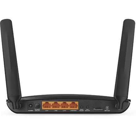 TP-LINK Маршрутизатор 4G LTE Archer MR200 802.11ac - 3