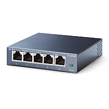 TP-LINK | Switch | TL-SG105 | Niezarządzalny | Desktop | Porty 1 Gb/s (RJ-45) ilość 5 | Typ zasilania Zewnętrzny | 24 miesiące