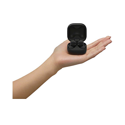 Bezprzewodowe słuchawki z redukcją szumów Sony WF-LS910N LinkBuds Fit, czarny | Sony - 10