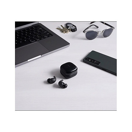 Bezprzewodowe słuchawki z redukcją szumów Sony WF-LS910N LinkBuds Fit, czarny | Sony - 8