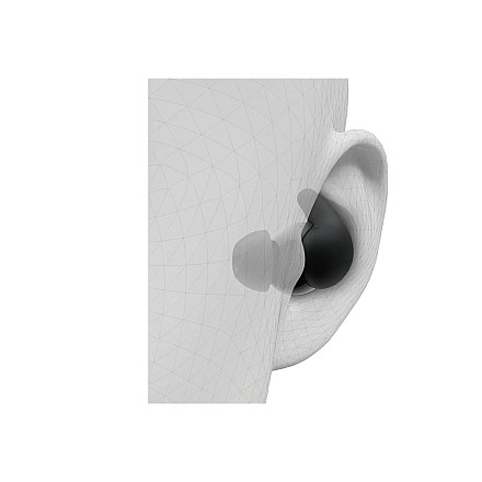 Bezprzewodowe słuchawki z redukcją szumów Sony WF-LS910N LinkBuds Fit, czarny | Sony - 11