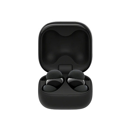 Bezprzewodowe słuchawki z redukcją szumów Sony WF-LS910N LinkBuds Fit, czarny | Sony - 2