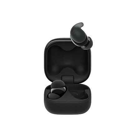 Bezprzewodowe słuchawki z redukcją szumów Sony WF-LS910N LinkBuds Fit, czarny | Sony - 3