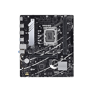 Asus PRIME B760M-R D4 Processor family Intel Processor socket LGA1700