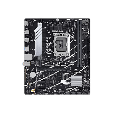 Asus PRIME B760M-R D4 Processor family Intel Processor socket LGA1700 - 1