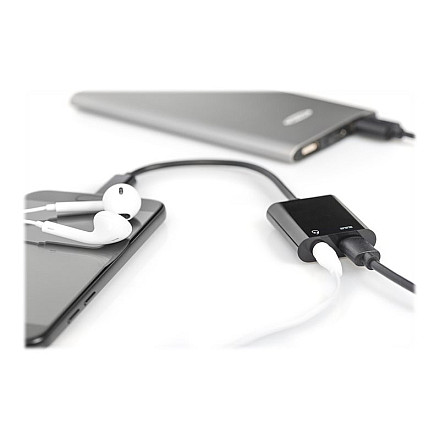 Digitus | USB Type-C adapter/Converter, Type-C to USB Type-C with 3.5mm stereo | AK-300400-002-S - 7