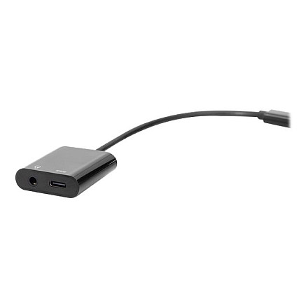 Digitus | USB Type-C adapter/Converter, Type-C to USB Type-C with 3.5mm stereo | AK-300400-002-S - 1