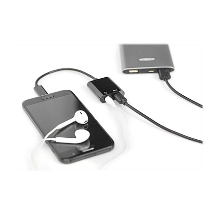 Digitus | USB Type-C adapter/Converter, Type-C to USB Type-C with 3.5mm stereo | AK-300400-002-S - 6