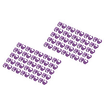 DIGITUS Color clips for Patch cable, Violet | Digitus
