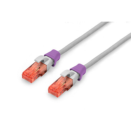 DIGITUS Color clips for Patch cable, Violet | Digitus - 5