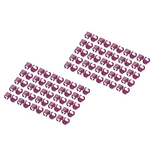 DIGITUS Color clips for Patch cable, Magenta | Digitus