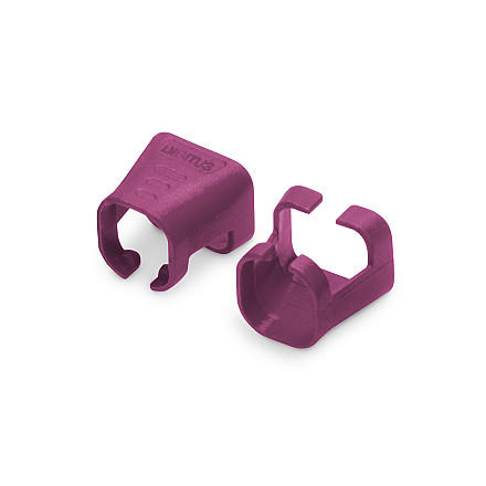 DIGITUS Color clips for Patch cable, Magenta | Digitus - 3