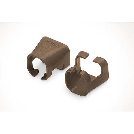 DIGITUS Color clips for Patch cable, Brown | Digitus - 2
