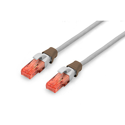 DIGITUS Color clips for Patch cable, Brown | Digitus - 5
