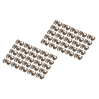 DIGITUS Color clips for Patch cable, Brown | Digitus
