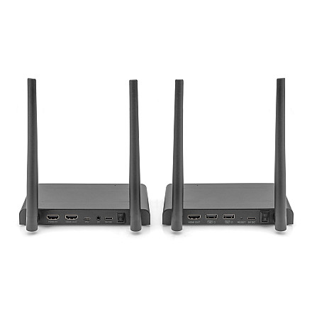 Digitus 4K Wireless HDMI KVM Extender Set, 150 m | DS-55328 | Black - 3