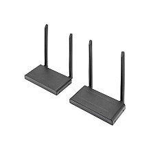 Digitus 4K Wireless HDMI KVM Extender Set, 150 m | DS-55328 | Black