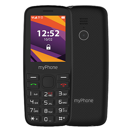 myPhone 6410 LTE (Black) Dual SIM 2.4