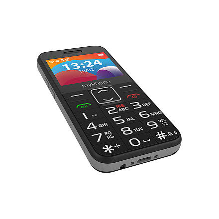 myPhone HALO 3 LTE (Black) Single SIM 2.31" IPS 240x320/128MB/64MB RAM/SD Card/4G LTE - 10
