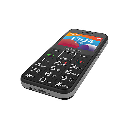 myPhone HALO 3 LTE (Black) Single SIM 2.31" IPS 240x320/128MB/64MB RAM/SD Card/4G LTE - 12