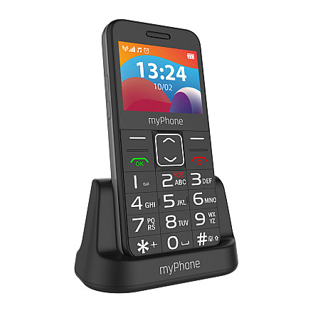 myPhone HALO 3 LTE (Black) Single SIM 2.31" IPS 240x320/128MB/64MB RAM/SD Card/4G LTE - 14