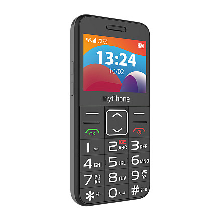 myPhone HALO 3 LTE (Black) Single SIM 2.31" IPS 240x320/128MB/64MB RAM/SD Card/4G LTE - 3