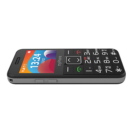 myPhone HALO 3 LTE (Black) Single SIM 2.31" IPS 240x320/128MB/64MB RAM/SD Card/4G LTE - 11