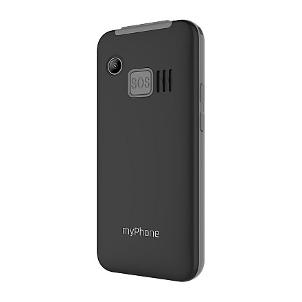myPhone HALO 3 LTE (Black) Single SIM 2.31" IPS 240x320/128MB/64MB RAM/SD Card/4G LTE - 9