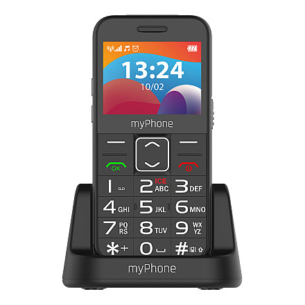 myPhone HALO 3 LTE (Black) Single SIM 2.31" IPS 240x320/128MB/64MB RAM/SD Card/4G LTE - 13