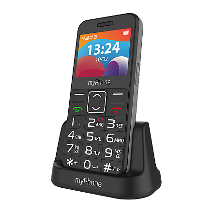 myPhone HALO 3 LTE (Black) Single SIM 2.31" IPS 240x320/128MB/64MB RAM/SD Card/4G LTE - 15