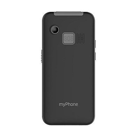 myPhone HALO 3 LTE (Black) Single SIM 2.31" IPS 240x320/128MB/64MB RAM/SD Card/4G LTE - 8