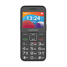 myPhone HALO 3 LTE (Black) Single SIM 2.31" IPS 240x320/128MB/64MB RAM/SD Card/4G LTE