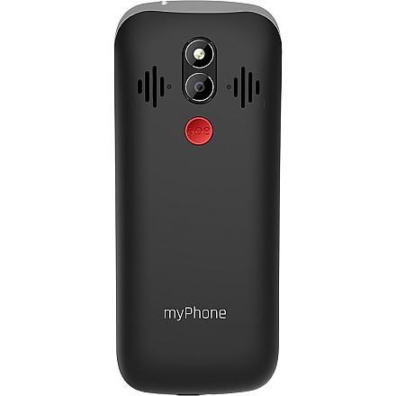 myPhone HALO 4 LTE (Black) Single SIM 3.5