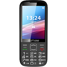 myPhone HALO 4 LTE (Black) Single SIM 3.5