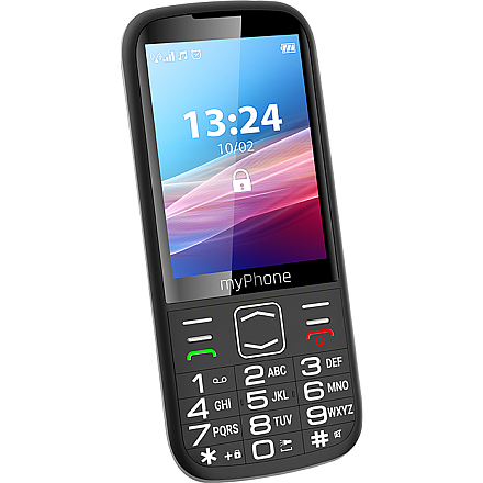 myPhone HALO 4 LTE (Black) Single SIM 3.5